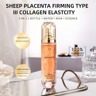 MERCILEN Sheep Placenta Collagen Moisturizing Serum – Deep Hydration & Skin Renewal