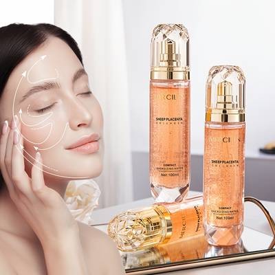 MERCILEN Sheep Placenta Collagen Moisturizing Serum – Deep Hydration & Skin Renewal