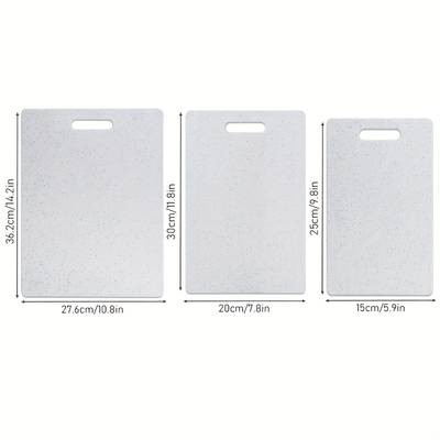 Marble Pattern Home Cutting Board Set – Stylish Everyday Kitchen Prep