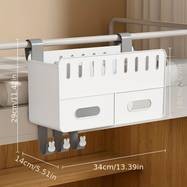 Household Hanging Storage Basket – Easy Daily Organisation for Any Space