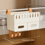 Household Hanging Storage Basket – Easy Daily Organisation for Any Space