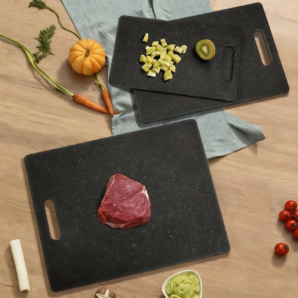 Multi-Piece Anti-Slip Kitchen Cutting Board Set – Everyday Prep Made Easy