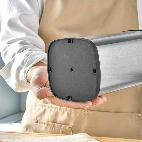 WIEZ Stainless Steel Knife Block – Durable, Safe & Space-Saving Kitchen Storage