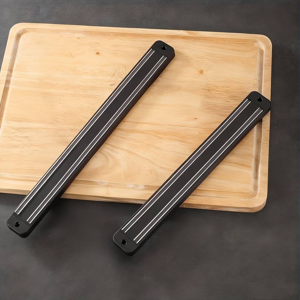 WIEZ Wall Magnetic Rack – Strong, Space-Saving Magnetic Tool & Knife Holder