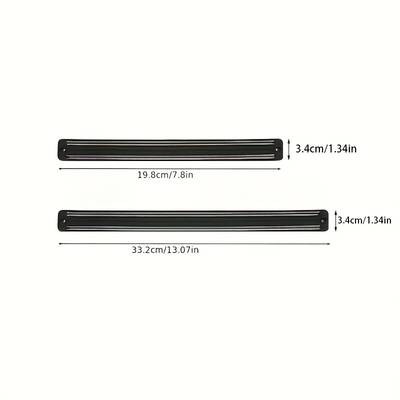 WIEZ Wall Magnetic Rack – Strong, Space-Saving Magnetic Tool & Knife Holder