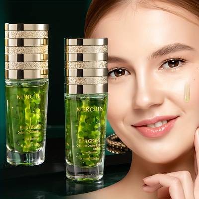 MERCILEN Sea Grape Collagen Double Moisturizing Serum – Deep Hydration & Youthful Glow