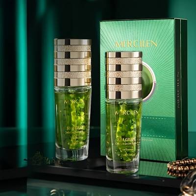 MERCILEN Sea Grape Collagen Double Moisturizing Serum – Deep Hydration & Youthful Glow