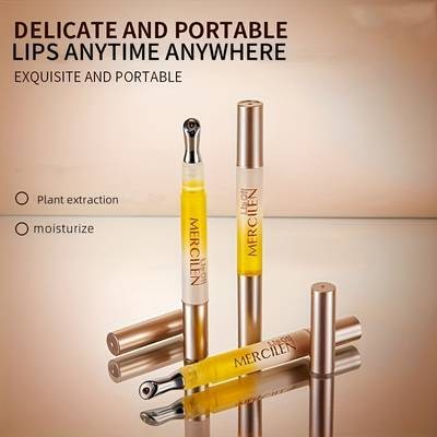 MERCILEN Hydrating Lip Serum (1.8g) – Long-Lasting Moisture & Glossy Soft Lips