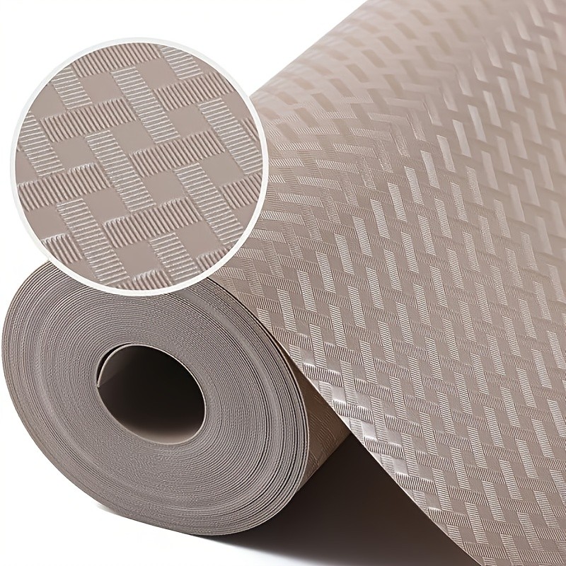 WIEZ Thickened EVA Non-Slip Liner Roll – Washable Oil-Resistant Shelf & Drawer Mat for Kitchen Storage