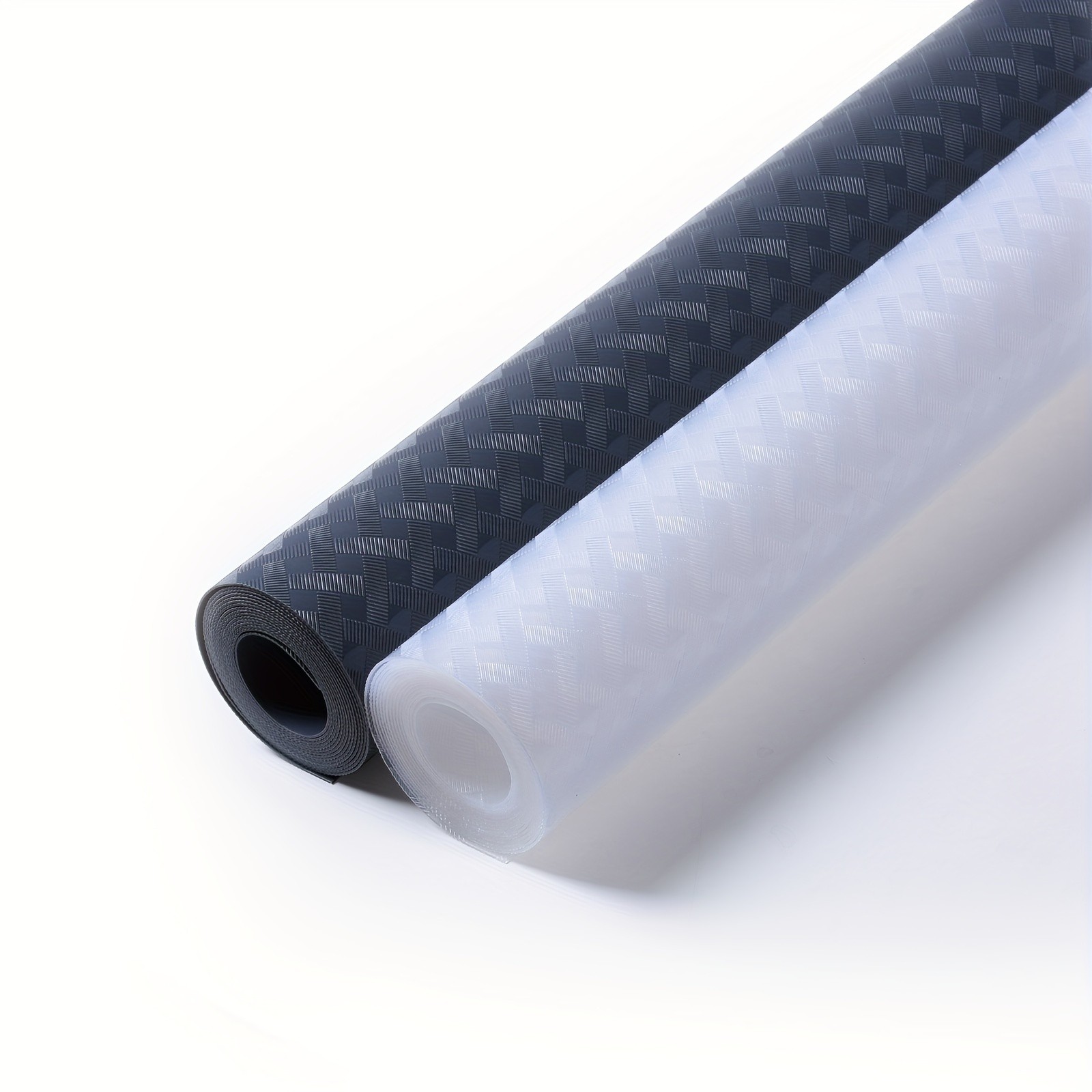 WIEZ Thickened EVA Non-Slip Liner Roll – Washable Oil-Resistant Shelf & Drawer Mat for Kitchen Storage