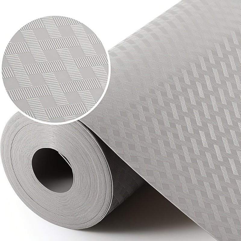 WIEZ Thickened EVA Non-Slip Liner Roll – Washable Oil-Resistant Shelf & Drawer Mat for Kitchen Storage