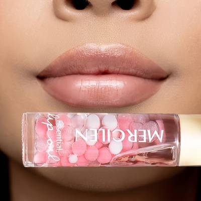 MERCILEN Deep Moisturizing Lip Essential Oil (10g) – Soft, Hydrated, Natural-Looking Lips