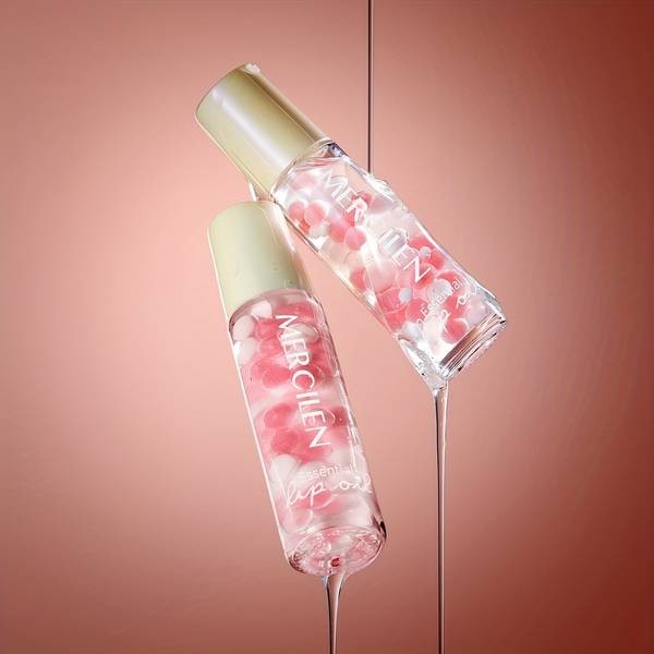 MERCILEN Deep Moisturizing Lip Essential Oil (10g) – Soft, Hydrated, Natural-Looking Lips