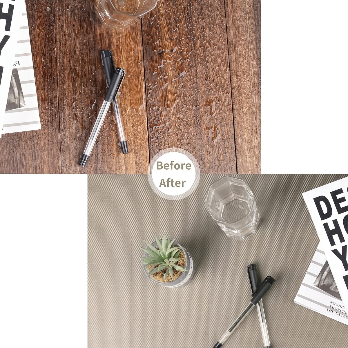 WIEZ EVA Cabinet & Shelf Mat Roll – Washable Non-Adhesive Diamond-Pattern Liner for Drawers, Fridges & Desktops