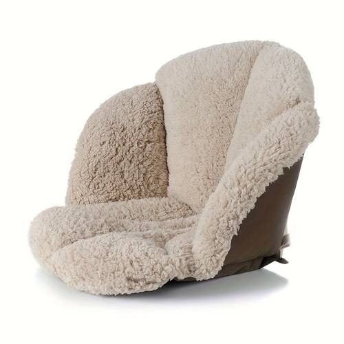 NLDD Winter Plush Chair Cushion – Warm, Soft & Ergonomic Seating Support