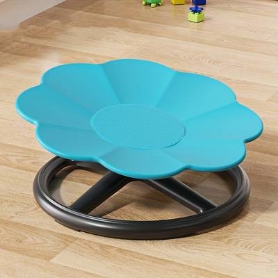 NLDD Sensory Stabilizing Chair – Petal-Shaped Eggshell Seat with Anti-Slip Base