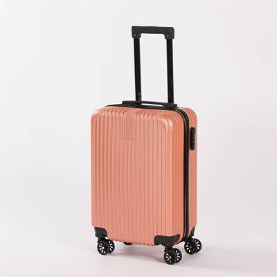 NLDD 20-Inch Wheeled Suitcase – Lightweight ABS+PC Business Travel Luggage