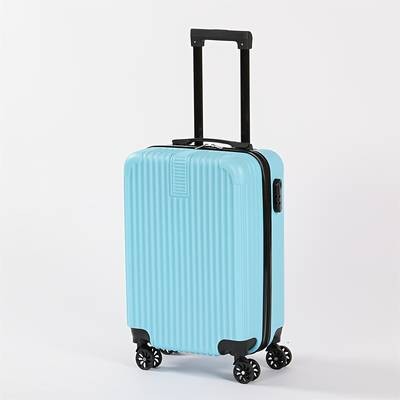 NLDD 20-Inch Wheeled Suitcase – Lightweight ABS+PC Business Travel Luggage