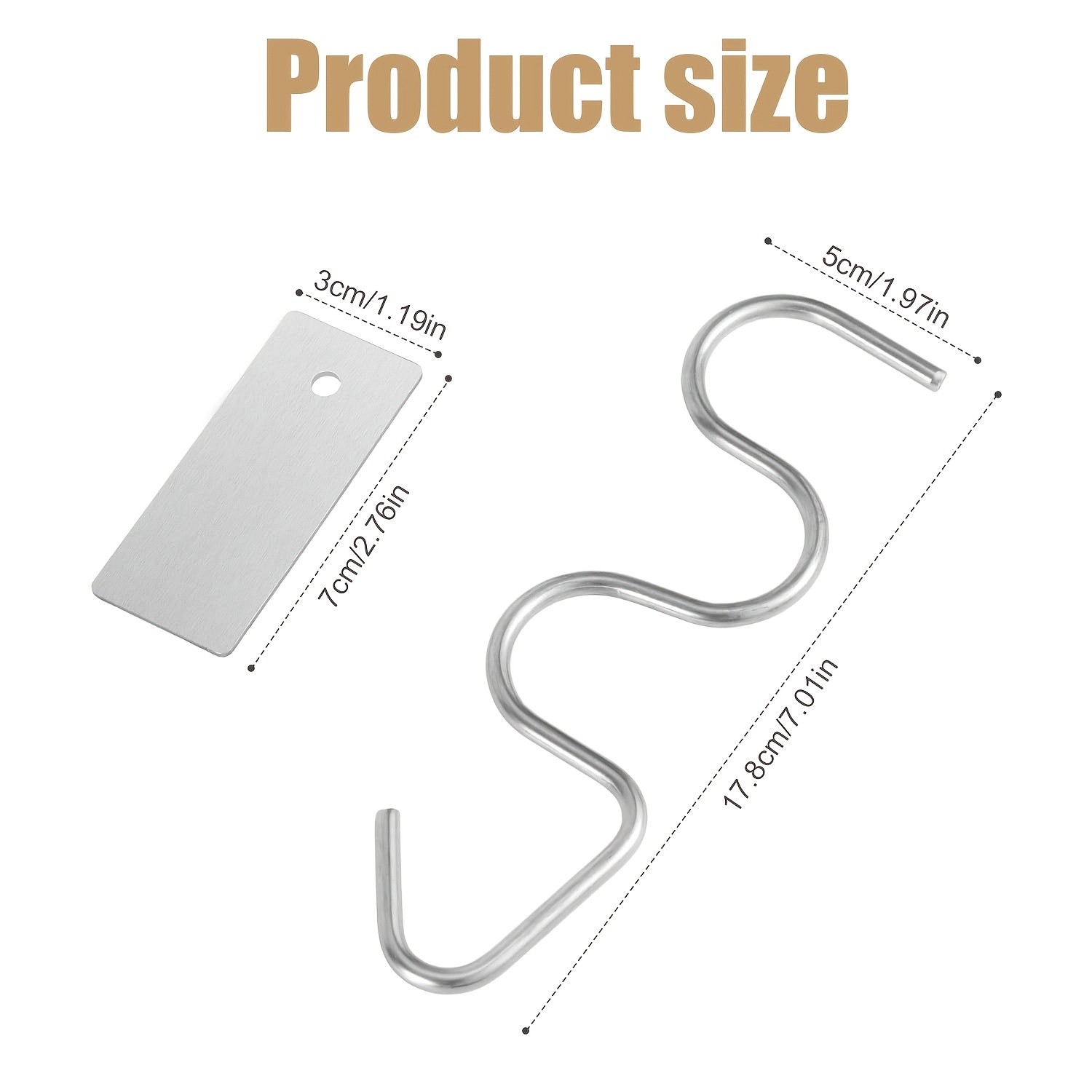 WIEZ Stainless Steel Peanut Butter Mixer & Scraper – Heavy-Duty 430 Steel Tool with Ergonomic Handle for 12–30oz Jars