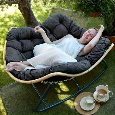 NLDD Large Ergonomic Rocking Recliner – Heavy-Duty Memory Foam Lounge Chair