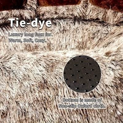 KEMORELA Bear Paw-Shaped Plush Pet Bed – Soft, Cozy & Cute Cat Bed