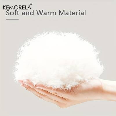 KEMORELA Bear Paw-Shaped Plush Pet Bed – Soft, Cozy & Cute Cat Bed