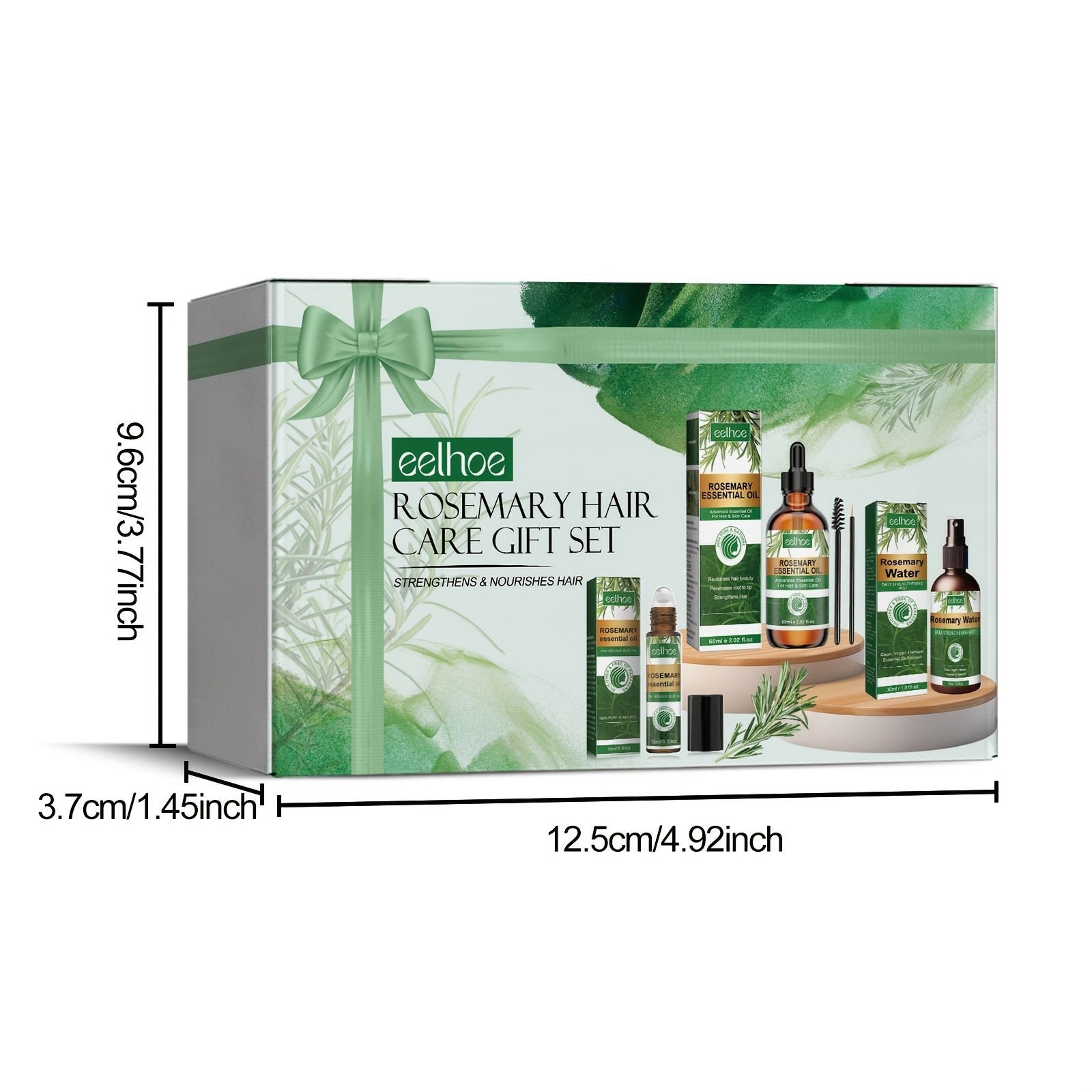 Rosemary Hair Care Gift Set by EELHOE