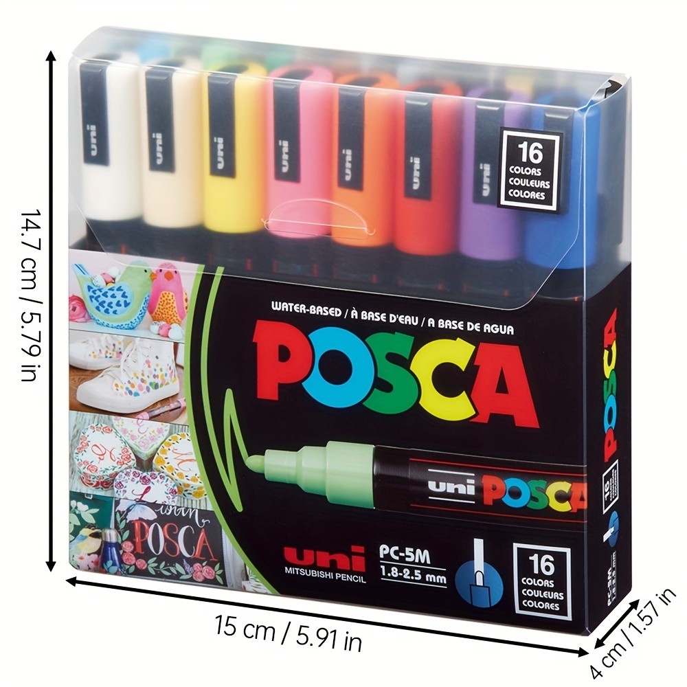 Versatile Art Markers for Every Creative Project