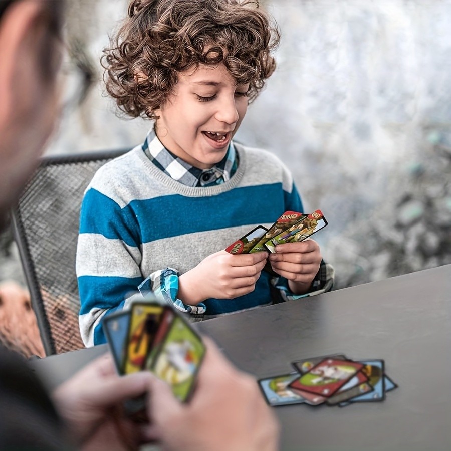 UNO Minecraft Edition – 112-Piece Card Set with Creeper & Zombie Artwork