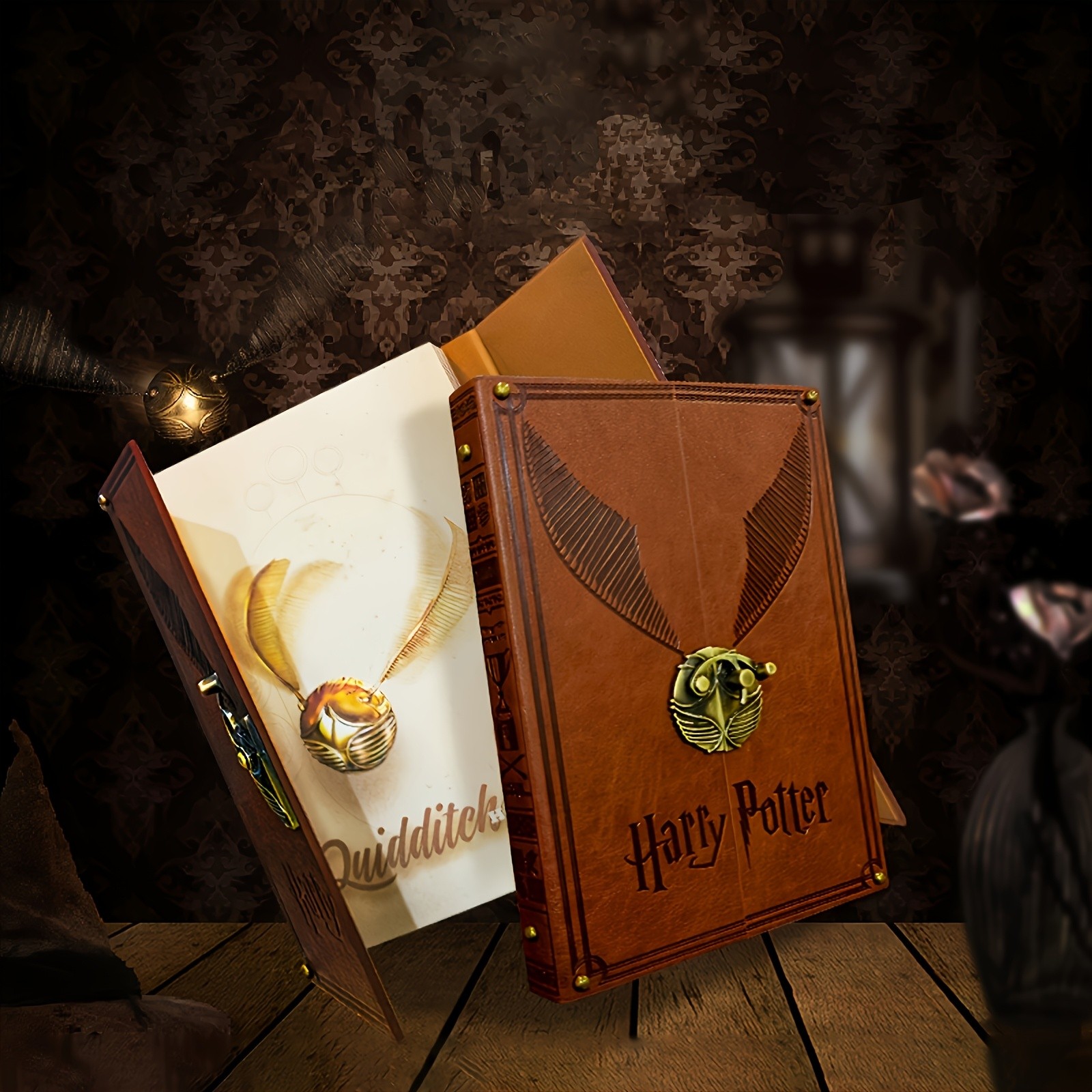 Deep Brown Magical Writing Journal for Fans, Teens & Adults