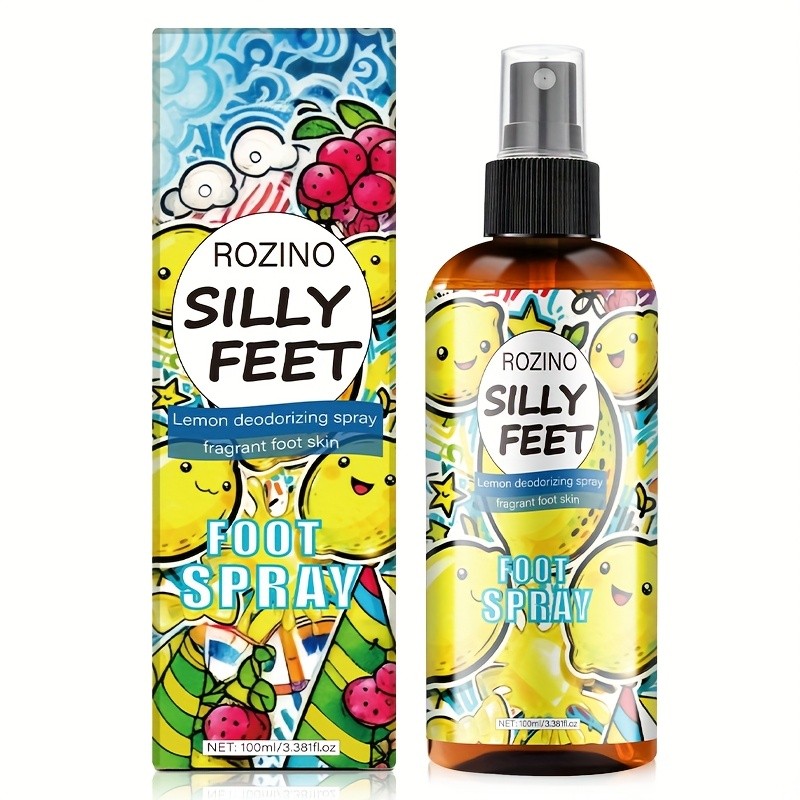 ROZINO Lemon Foot Deodorizing Spray