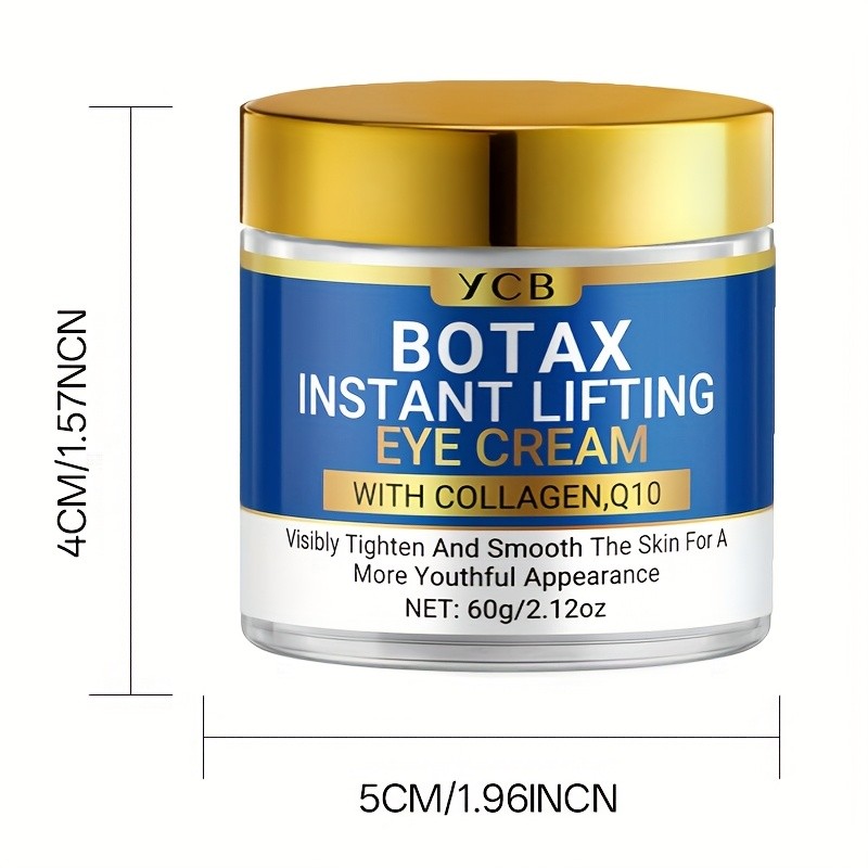 Instant Firming Botax Eye Cream – 60g Advanced Moisturising