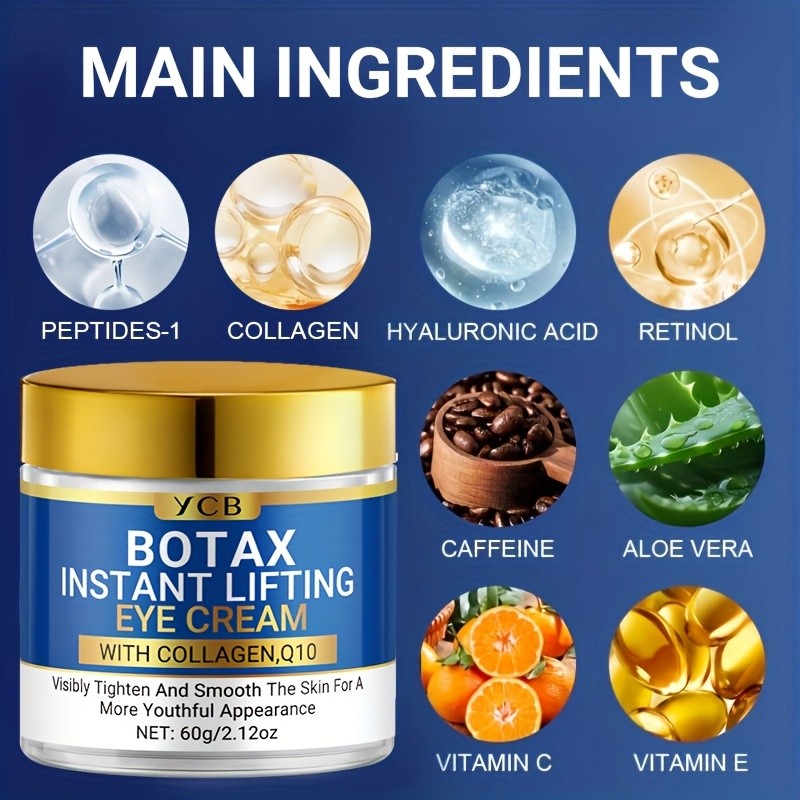 Instant Firming Botax Eye Cream – 60g Advanced Moisturising