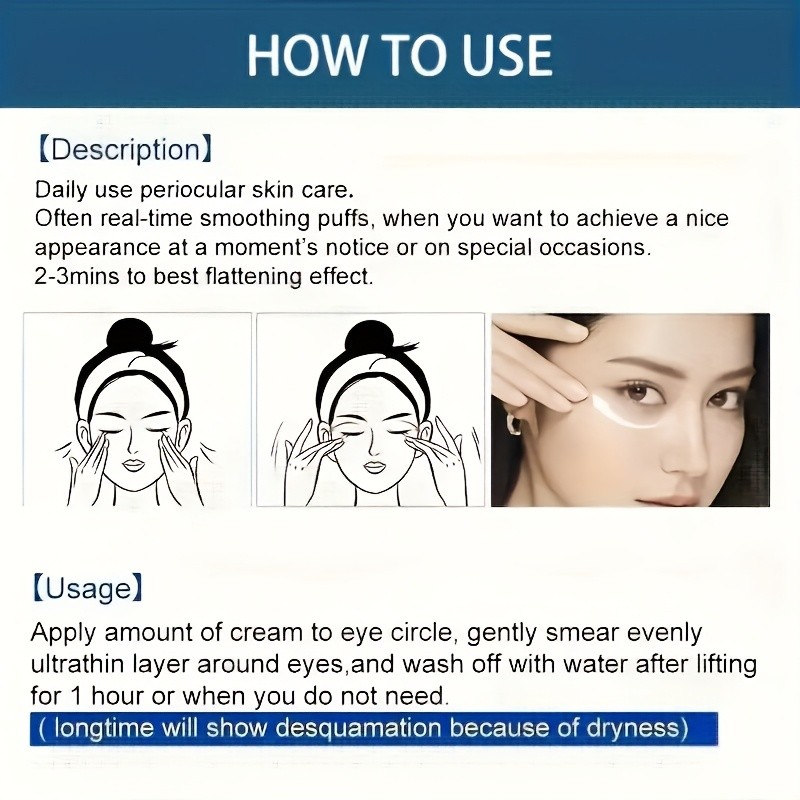 Instant Firming Botax Eye Cream – 60g Advanced Moisturising