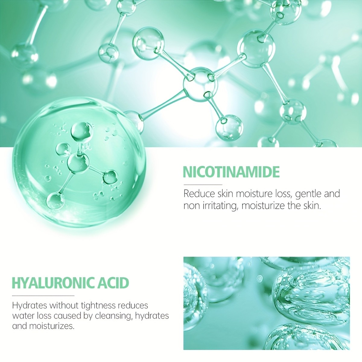 Hllozzi Green Facial Cleanser – 200ml Lemon-Scented Hydrating Face Wash