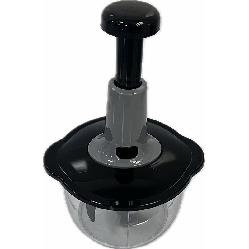 WIEZ Manual Meat & Vegetable Grinder – Heavy-Duty Non-Electric Portable Grinder for Home, Camping & Small Kitchens