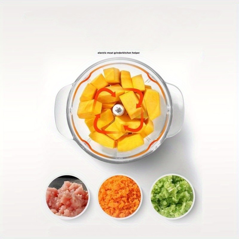 WIEZ Manual Meat & Vegetable Grinder – Heavy-Duty Non-Electric Portable Grinder for Home, Camping & Small Kitchens