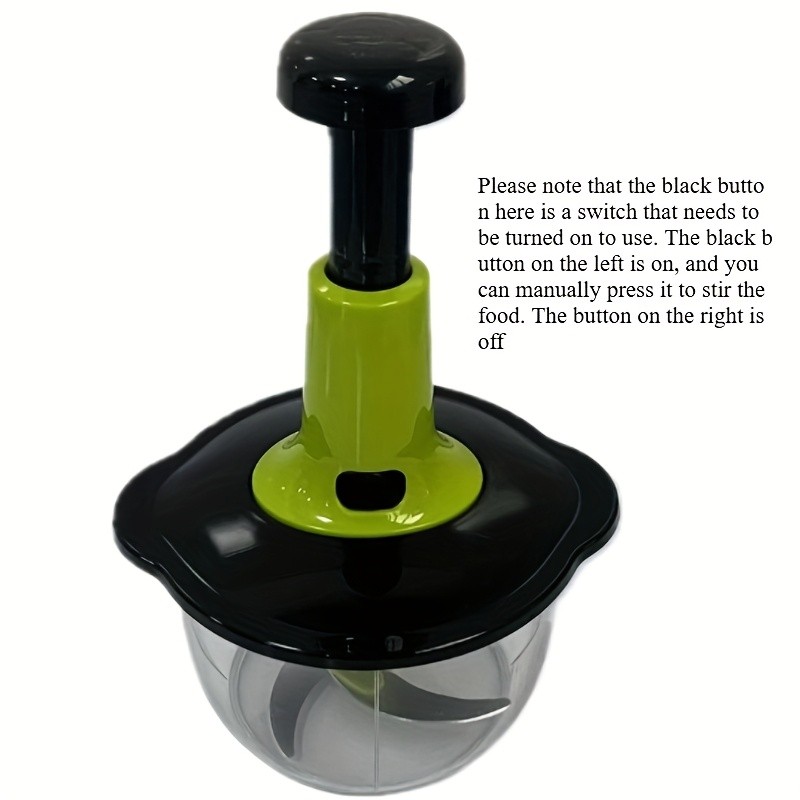 WIEZ Manual Meat & Vegetable Grinder – Heavy-Duty Non-Electric Portable Grinder for Home, Camping & Small Kitchens