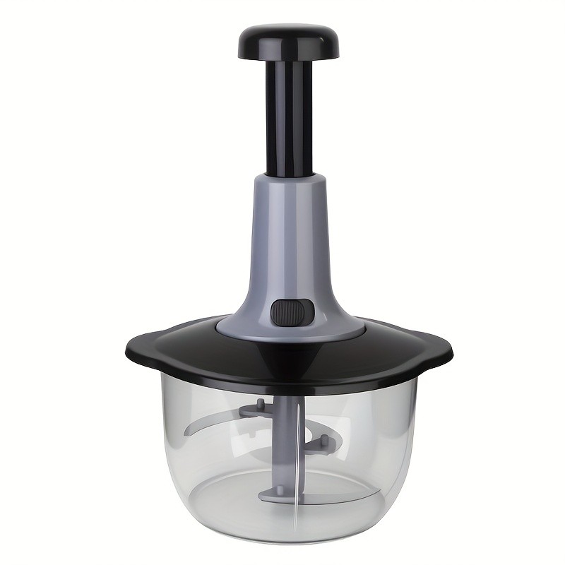 WIEZ Manual Meat & Vegetable Grinder – Heavy-Duty Non-Electric Portable Grinder for Home, Camping & Small Kitchens