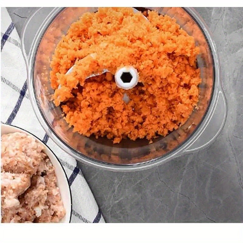 WIEZ Manual Meat & Vegetable Grinder – Heavy-Duty Non-Electric Portable Grinder for Home, Camping & Small Kitchens