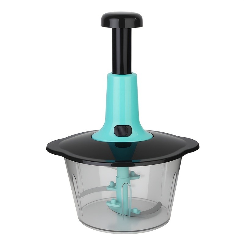 WIEZ Manual Meat & Vegetable Grinder – Heavy-Duty Non-Electric Portable Grinder for Home, Camping & Small Kitchens