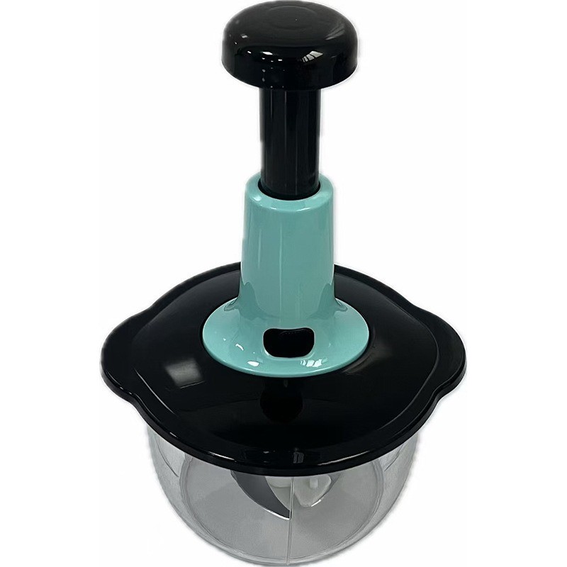 WIEZ Manual Meat & Vegetable Grinder – Heavy-Duty Non-Electric Portable Grinder for Home, Camping & Small Kitchens