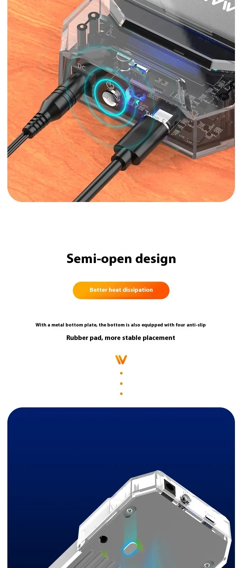 Readwrite Seat External Storage Hard Disk Reader