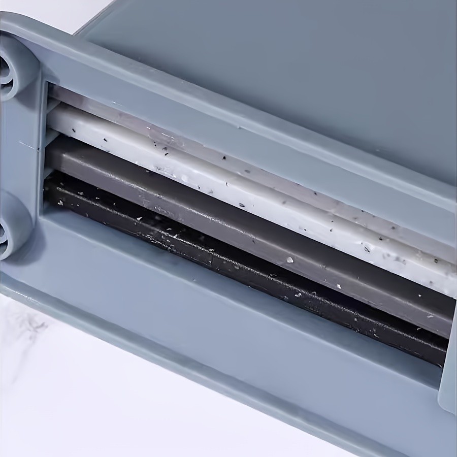 WIEZ 4-Piece Plastic Cutting Board Set – Classified Chopping Boards with ABS Base for Fruit, Meat & Everyday Food Prep