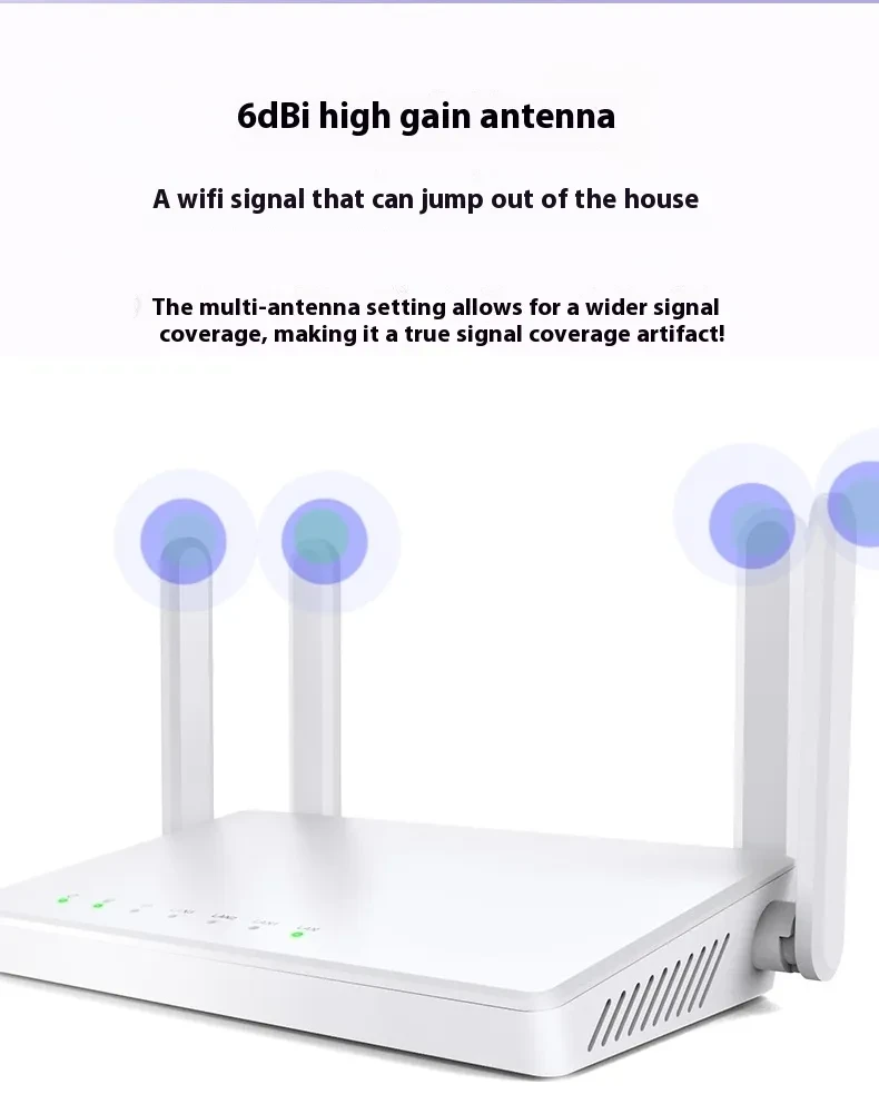 Home 300Mbps High-speed Wifi Through-wall Wireless Router