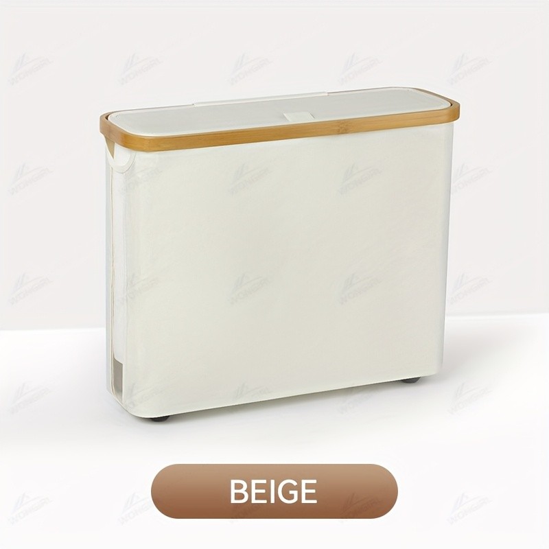 LDQ Toilet Paper Holder with Storage Basket – No-Drill Multi-Roll Organizer for Home & Office Bathrooms