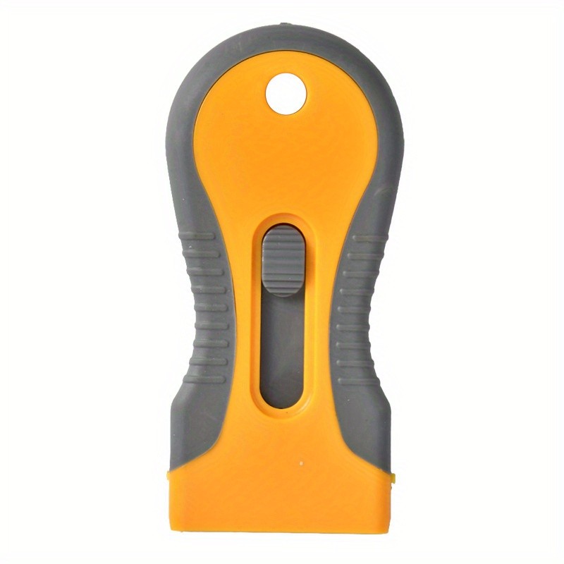 LDQ Ceramic Hob & Glass Scraper – Heavy-Duty Cleaner with 5 Stainless Steel Blades for Induction & Ceramic Cooktops