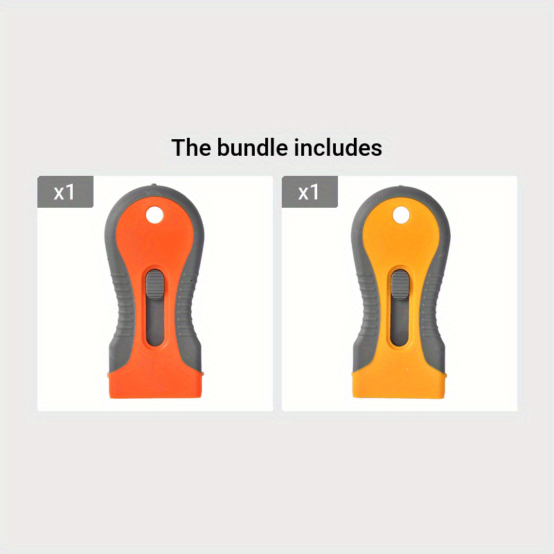 LDQ Ceramic Hob & Glass Scraper – Heavy-Duty Cleaner with 5 Stainless Steel Blades for Induction & Ceramic Cooktops