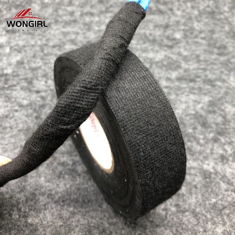 LDQ Heat-Resistant Electrical Tape – Durable Adhesive Cloth for Cable Management, Wiring Harnesses & Loom Organization