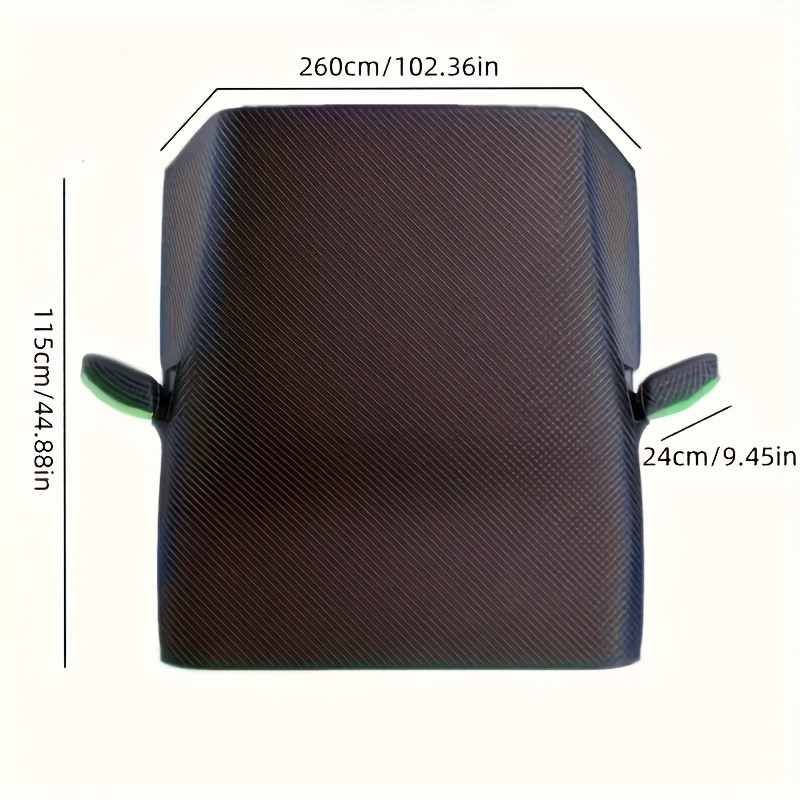 LDQ Magnetic Anti-Frost & Snow Cover – Reflective, Scratch-Resistant Winter Windshield Protector for SUVs, MPVs & Mid-Sized Cars